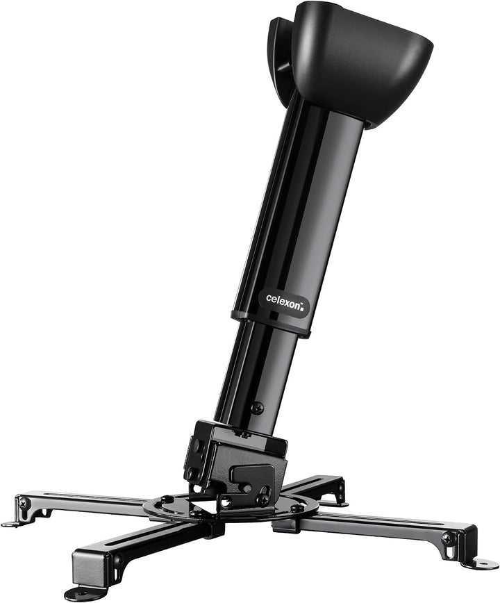 celexon neigbare Beamer-Deckenhalterung schwarz Multicel 4060Pro - 40-60cm Deckenabstand - bis 15kg