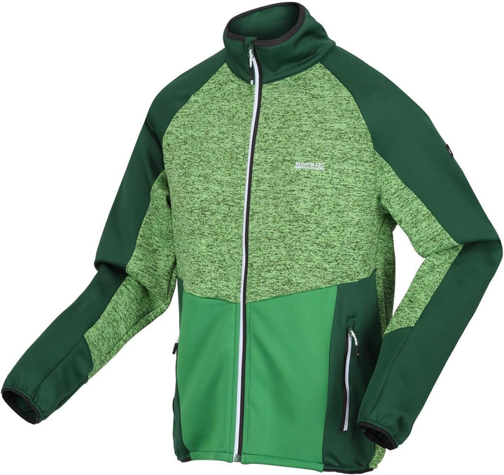 Regatta Coladane V Strickfleecejacke Herren Grün XXL, Grün XXL