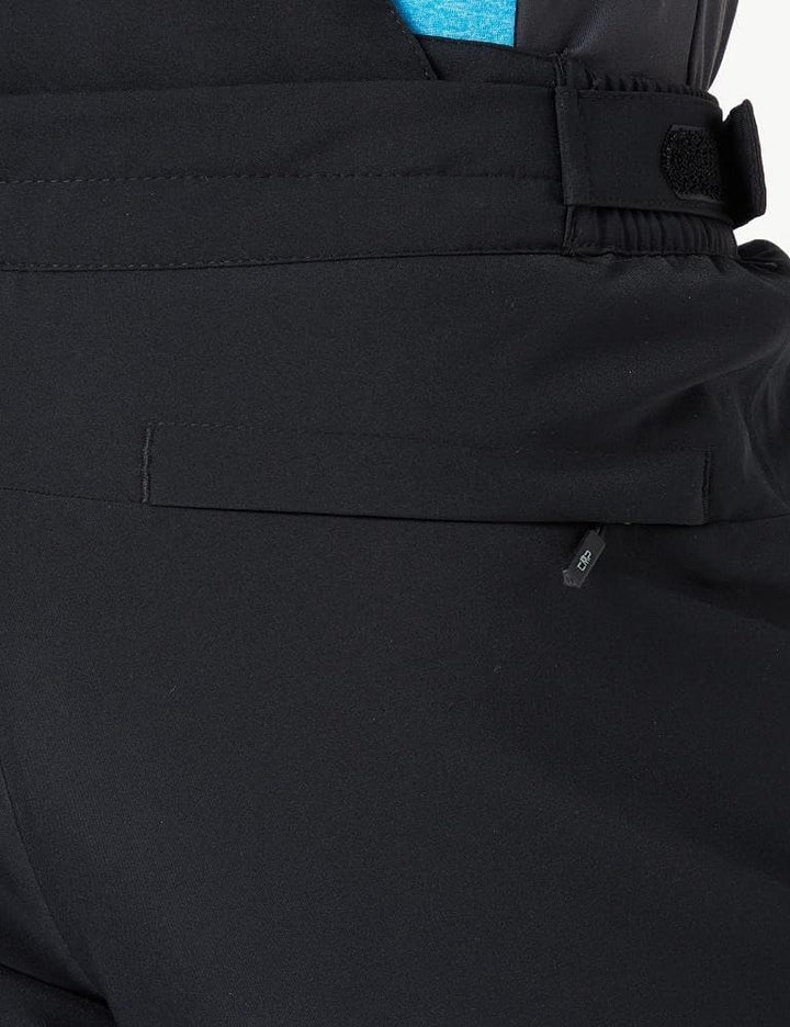 CMP Herren Wattierte PFC Free 10000 Skihose 29 Nero, 29 Nero