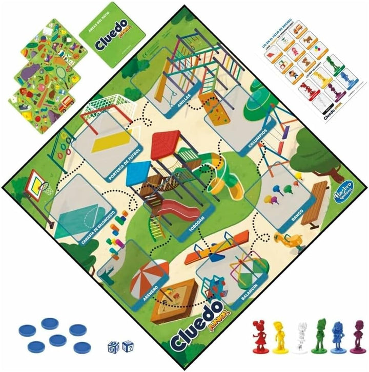 Juego mesa Cluedo Junior