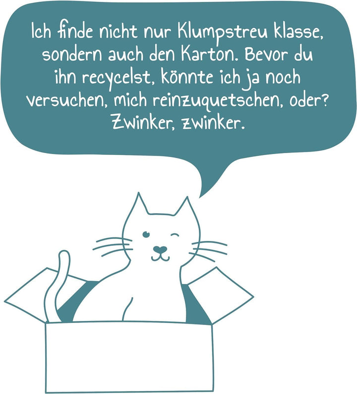 PRIMOX® Katzenstreu mit Aktivkohle 8L I Premium Qualität | Extreme Geruchsbekämpfung & Staubarm I La