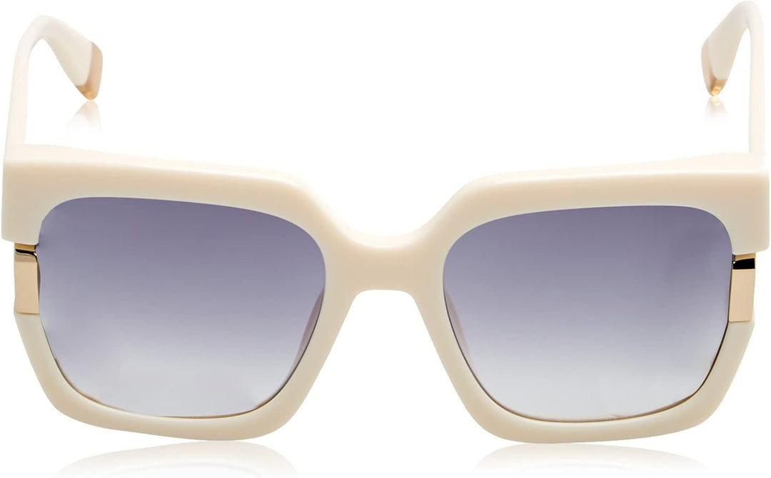 Furla Unisex Sunglasses 54 Shiny Rose Powder, 54 Shiny Rose Powder