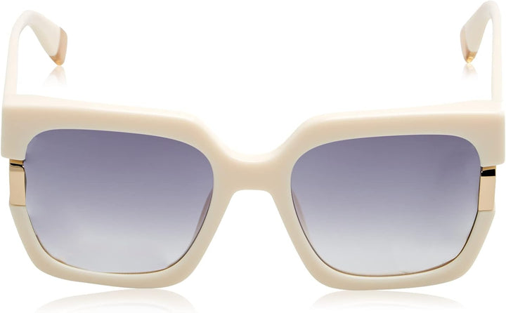 Furla Unisex Sunglasses 54 Shiny Rose Powder, 54 Shiny Rose Powder