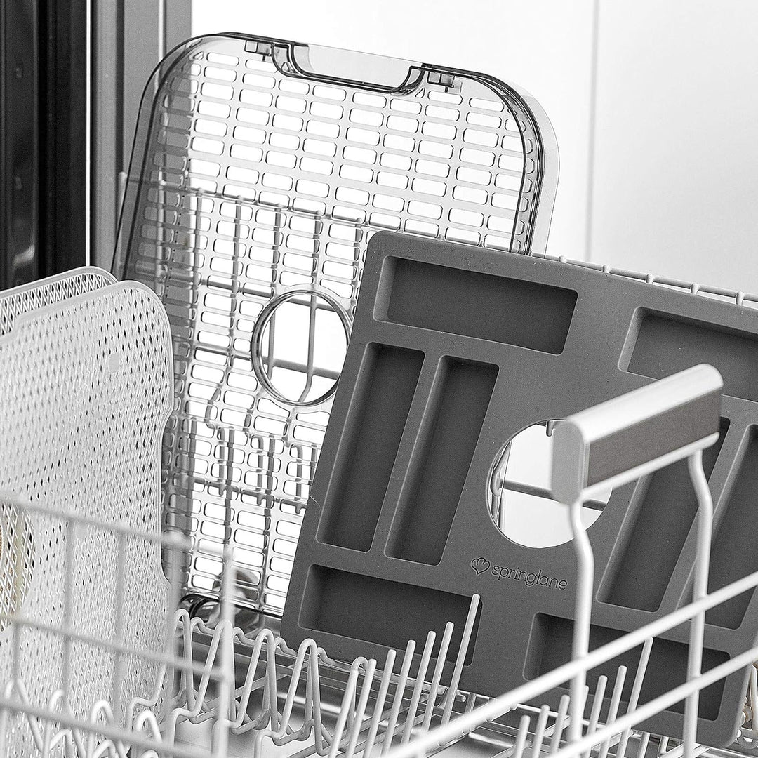 SPRINGLANE Dörrebene 4er-Set für Dörrautomat, Dörrebene 4er Set