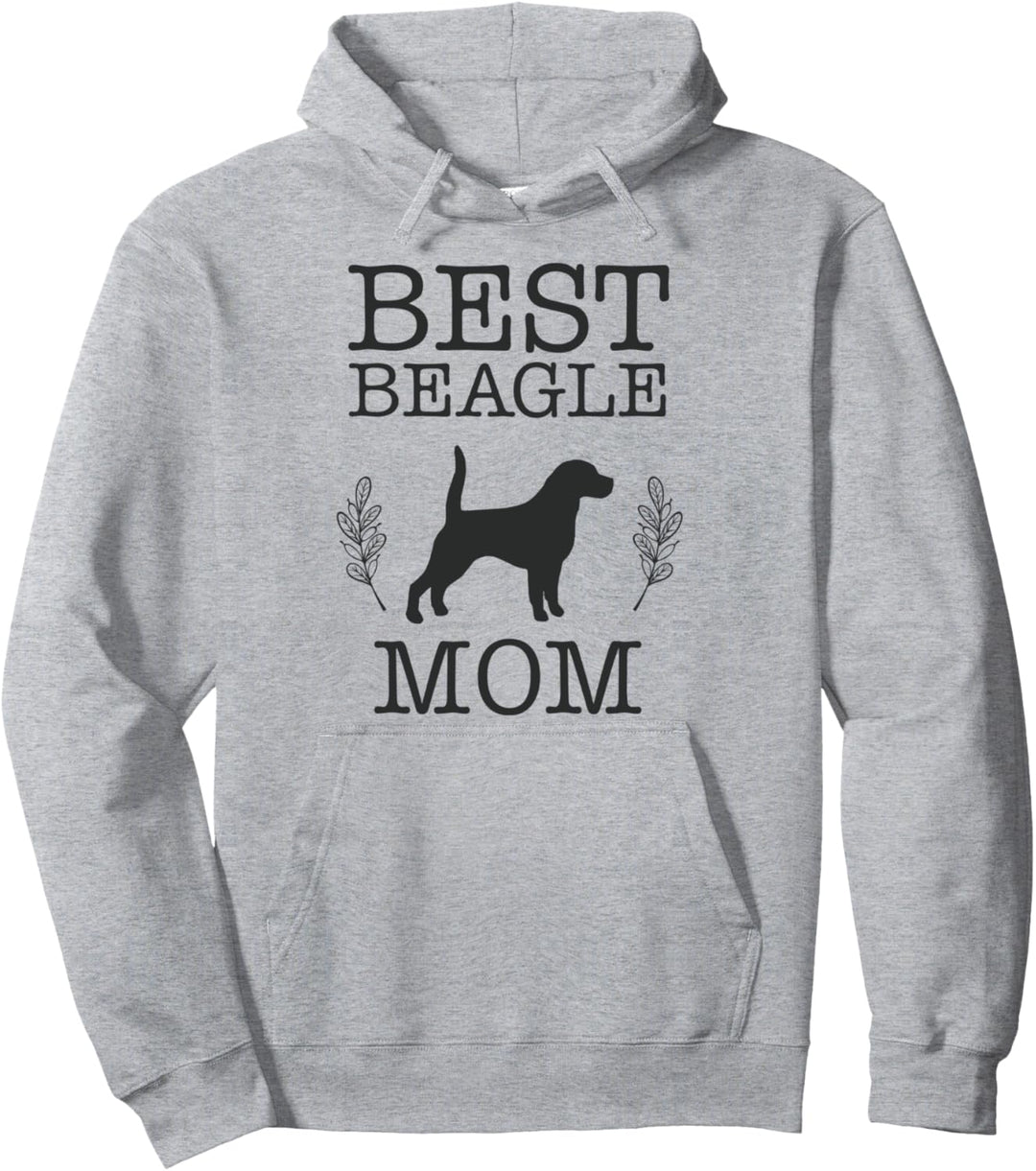 Beste Beagle Mom Beagle Lovers Besitzer Geschenke Frauen Pullover Hoodie