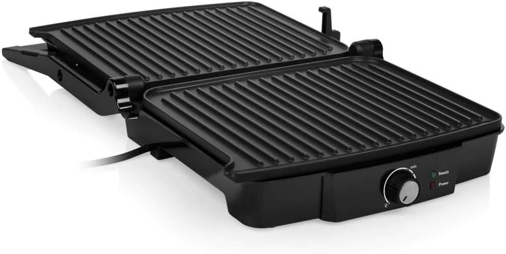 Tristar Gr-2853 Elektro Kontaktgrill Schwarz
