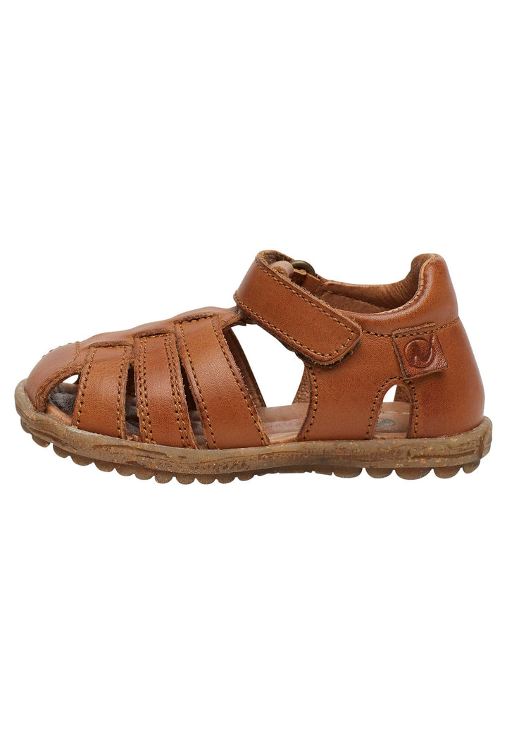 Naturino NATURINO SEE Unisex-Kinder Sandalen, 26 EU Cognac