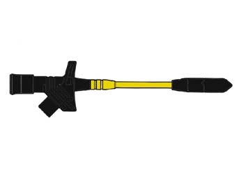 HIRSCHMANN - HM6401S Sicherheitsklemmprü Fspitze 142912