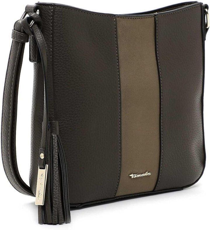 Tamaris Umhängetasche Mareen 32500 Damen Handtaschen Material Mix Einheitsgrösse Fango 932, Einheits