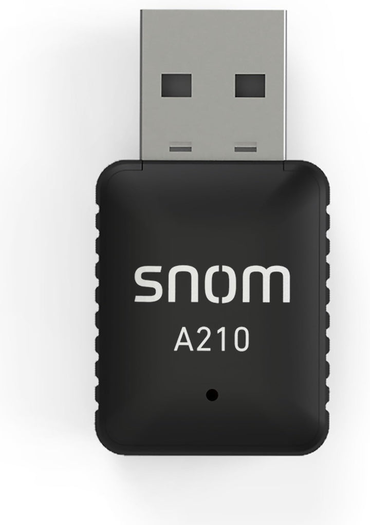 Snom A210 USB-WLAN-Dongle, machen Sie aus jedem aktuellen Snom Telefon der D3xx und D7xx Serie ein W