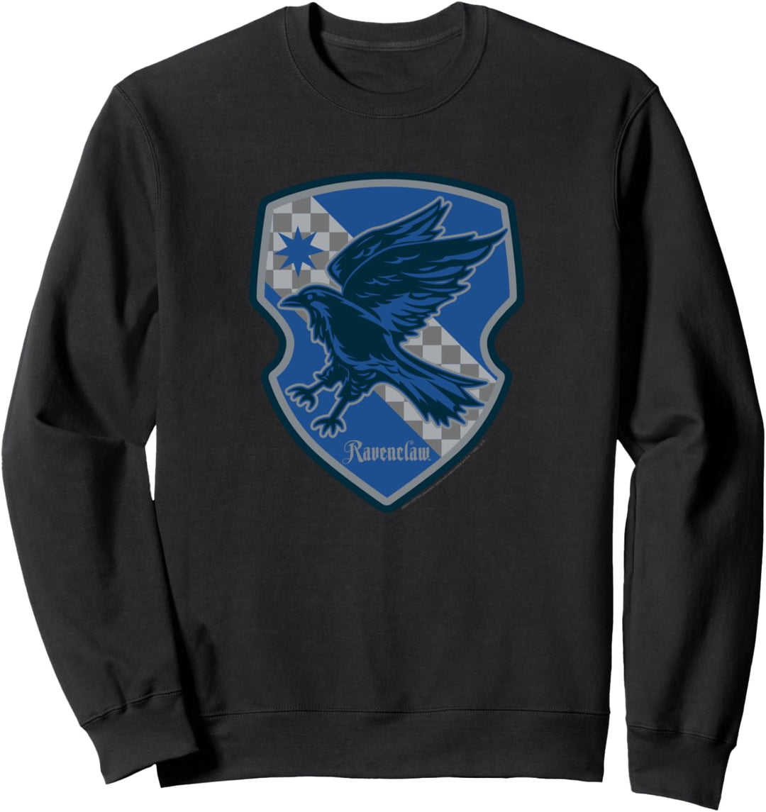 Harry Potter Ravenclaw Shield Crest Sweatshirt