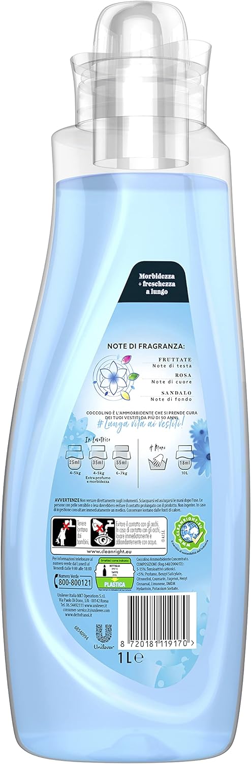Coccolino Weichspüler Konzentrat Frühlingsluft 320 Waschladungen, 8 x 40 Waschgänge