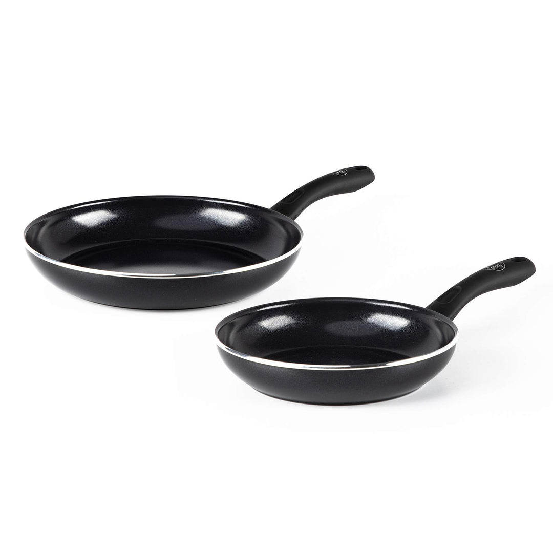 GreenChef Diamond Gesundes Antihaft-Keramik Pfannen-Set 2-teilig, 20 cm und 28 cm, PFAS-frei, Indukt