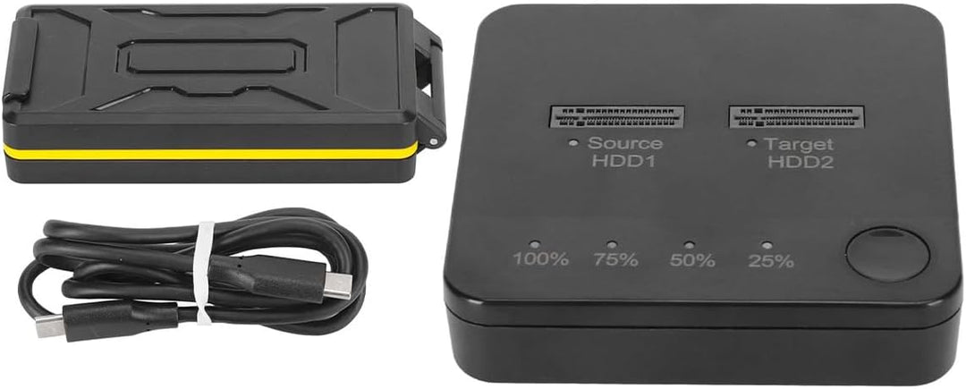Namvo M.2 SATA-Festplattenduplikator, Hochgeschwindigkeits-M.2-SSD-Klontool, universeller SATA-zu-SA
