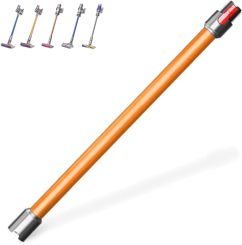 Verlängerungsrohr für Dyson Rohr Kompatibel mit Dyson Saugrohr V15 V 11 V10 V8 V7, Starres Teleskopr