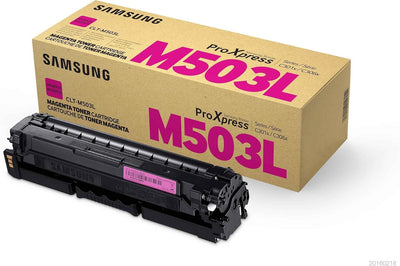 HP CLT-M503L/ELS (SU281A) Original Toner Magenta (Kompatibel mit: SL-C3010ND, C3010DW, C3060ND, C306