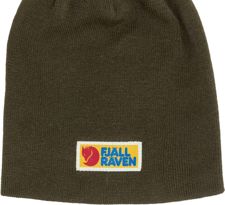 Fjällräven Unisex Baskenmütze Vardag Beanie Einheitsgrösse Deep Forest, Einheitsgrösse Deep Forest