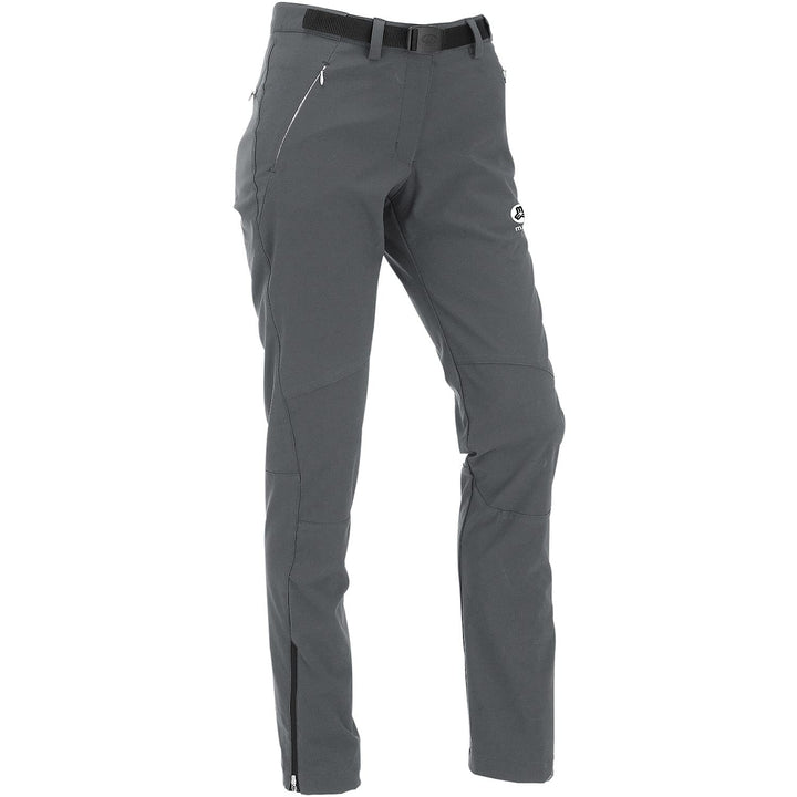 Maul Peak Perle Softshell Trekk.Hos 18 Grau, 18 Grau