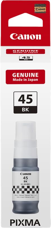 Canon GI 45 BK - 70 ml - Schwarz - original - Nachfülltinte - für MAXIFY GX1040, GX2040