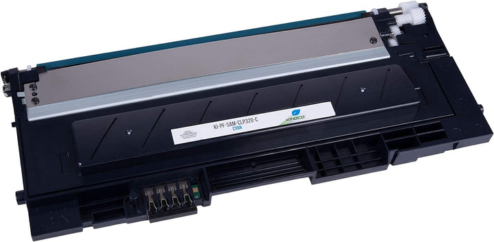 Toner kompatibel mit CLP-320 für Samsung CLP-325, CLX-3180, CLX-3185 - CLT-C4072S/ELS - Cyan 1.000 S