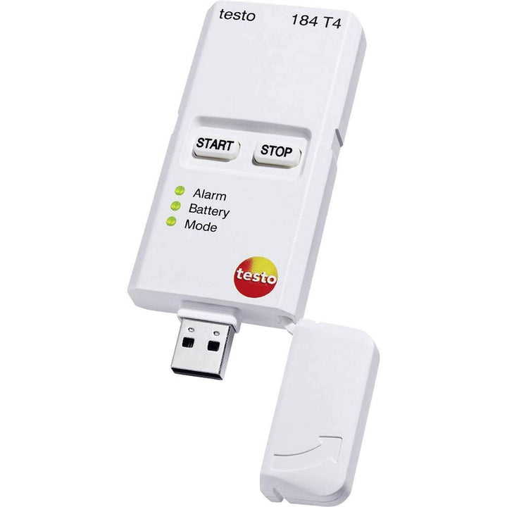 testo - 184 T4 - 0572 1844 - Datenlogger Temperatur zur präzisen Überwachung von Temperaturen