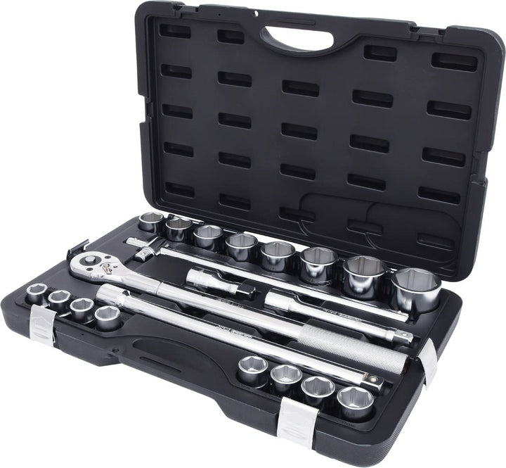 KS Tools 911.0721 3/4" Steckschlüssel-Satz, 21-tlg 6-kant 3/4", 6-kant 3/4", 3/4", 6-kant 3/4"