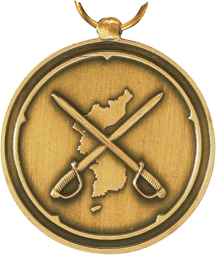 MEDALS OF AMERICA EST. 1976 Korean Defense Service Medaille (KDS) Full Size, Bronze, Einheitsgrösse