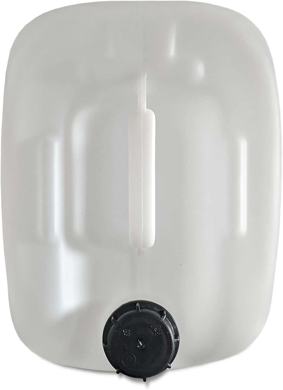 plasteo® 3er Set: 30 Liter Getränke u.Trinkwasserkanister Wassertank Behälter Natur mit 1 Hahn und 3