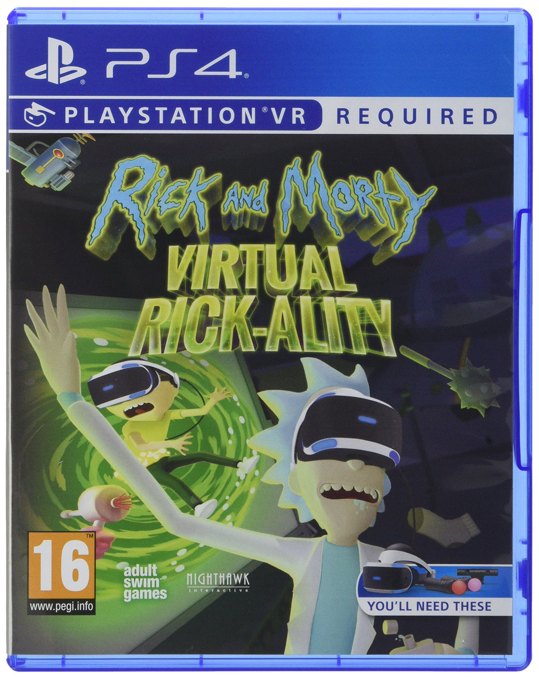 Rick and Morty Virtual Rick-ality (PSVR ONLY) PS4