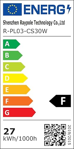 LyLmLe LED Poolbeleuchtung PAR56 Edelstahl 30W Poolscheinwerfer RGB Farbwechsel Externe Synchronisat