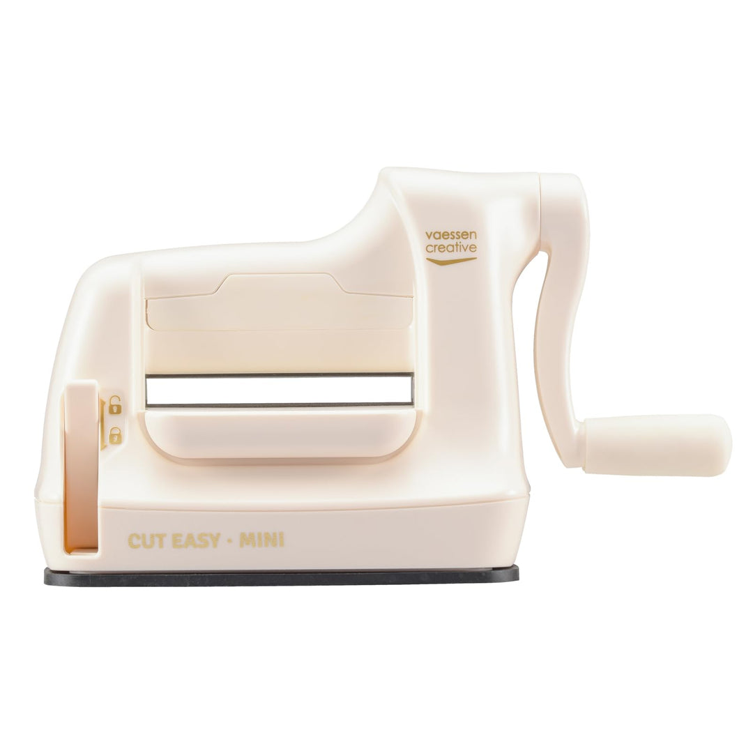 Vaessen Creative Cut Easy Mini Starter Kit, Weiss Cut Easy Mini (7,5cm), Cut Easy Mini (7,5cm)
