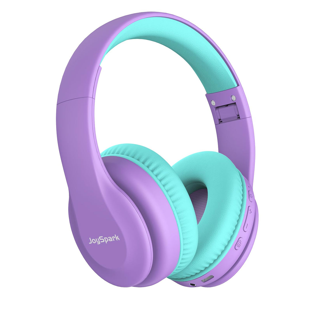 Bluetooth Kopfhörer Kinder, Kabellose Kinderkopfhörer Over-Ear mit 85/94dB Lautstärkebegrenzung, 60