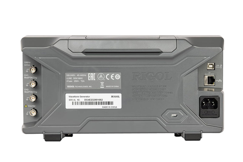 RIGOL DG4202 Funktions-Arbitrary-Waveform-Generator, 200 MHz, 500 MSa/s, 2 Kanäle, -115 dBc / Hz Pha