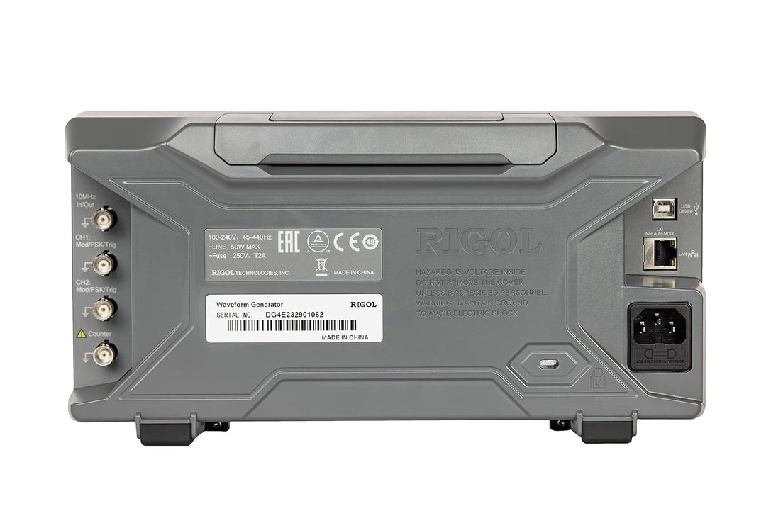 RIGOL DG4062 Function-Arbitrary -Waveform Generator, 60MHz, 500MSa/s, 2 Kanal, 115dBc/Hz Phasenrausc