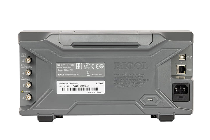 RIGOL DG4062 Function-Arbitrary -Waveform Generator, 60MHz, 500MSa/s, 2 Kanal, 115dBc/Hz Phasenrausc