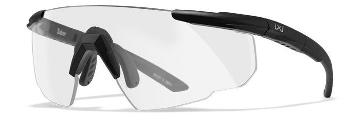 Wiley X | Saber Advanced | Schiessbrille & Sportbrille Herren | Perfekt als Laufbrille Fahrradbrille