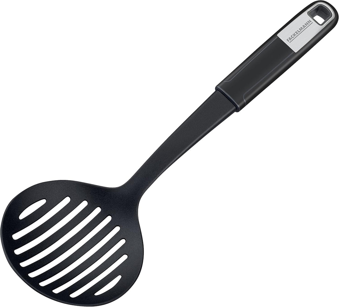 FACKELMANN Spätzle-Set, Spätzlereibe mit Teigschaber, Spätzlehobel aus Kunststoff, Spätzlepresse mit
