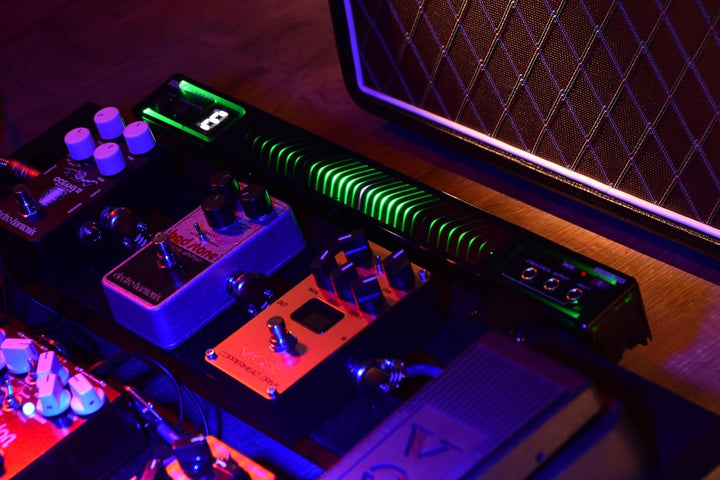 KORG Stimmgerät, Rack-Tuner, Pitchblack X Pro, schwarz
