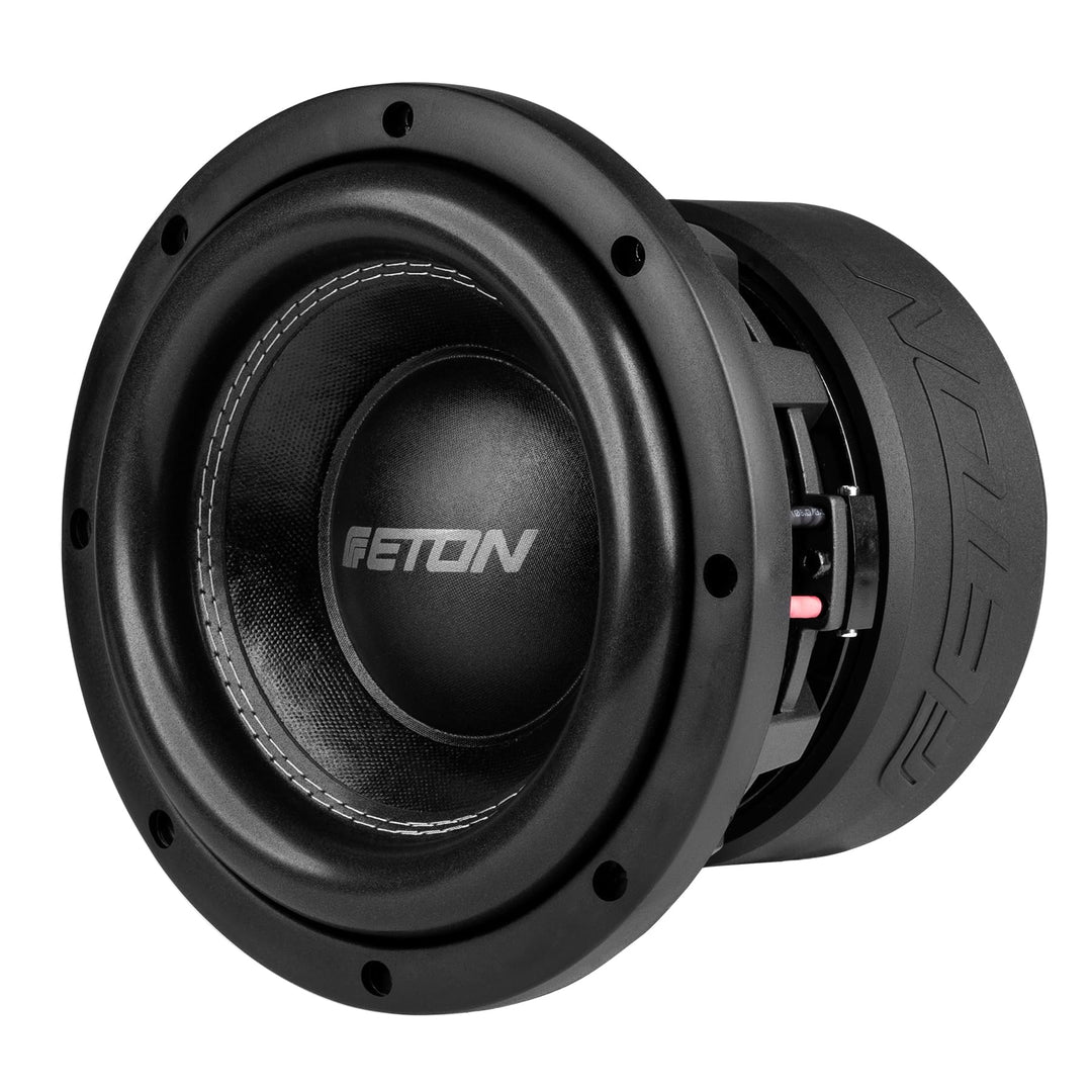 ETON MW 8 – Kraftvoller 20 cm / 8 Zoll Subwoofer, Langhub Bass fürs Auto, Tiefton Lautsprecher mit F