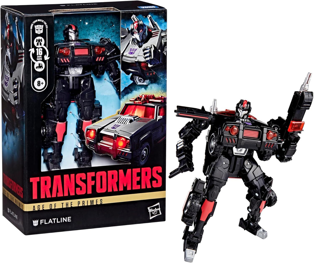 Transformers Age of The Primes Voyager-Klasse Flatline Action-Figur