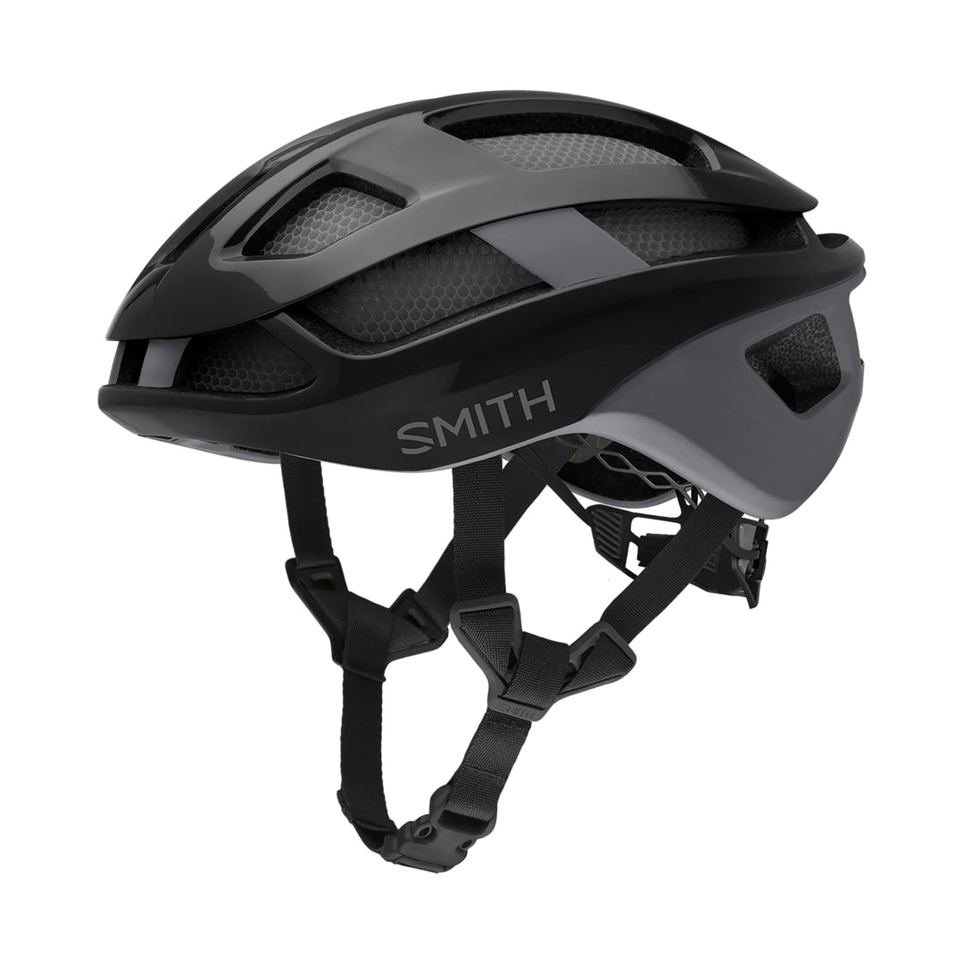 SMITH Trace MIPS Helmet Fahrradhelme Schwarzer, matter Zement M, Schwarzer, matter Zement M