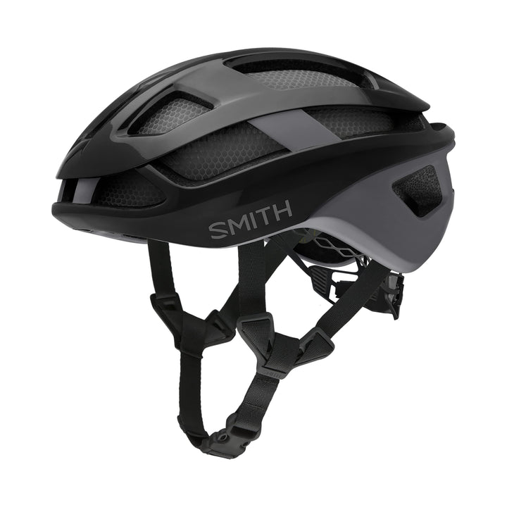 SMITH Trace MIPS Helmet Fahrradhelme Schwarzer, matter Zement M, Schwarzer, matter Zement M