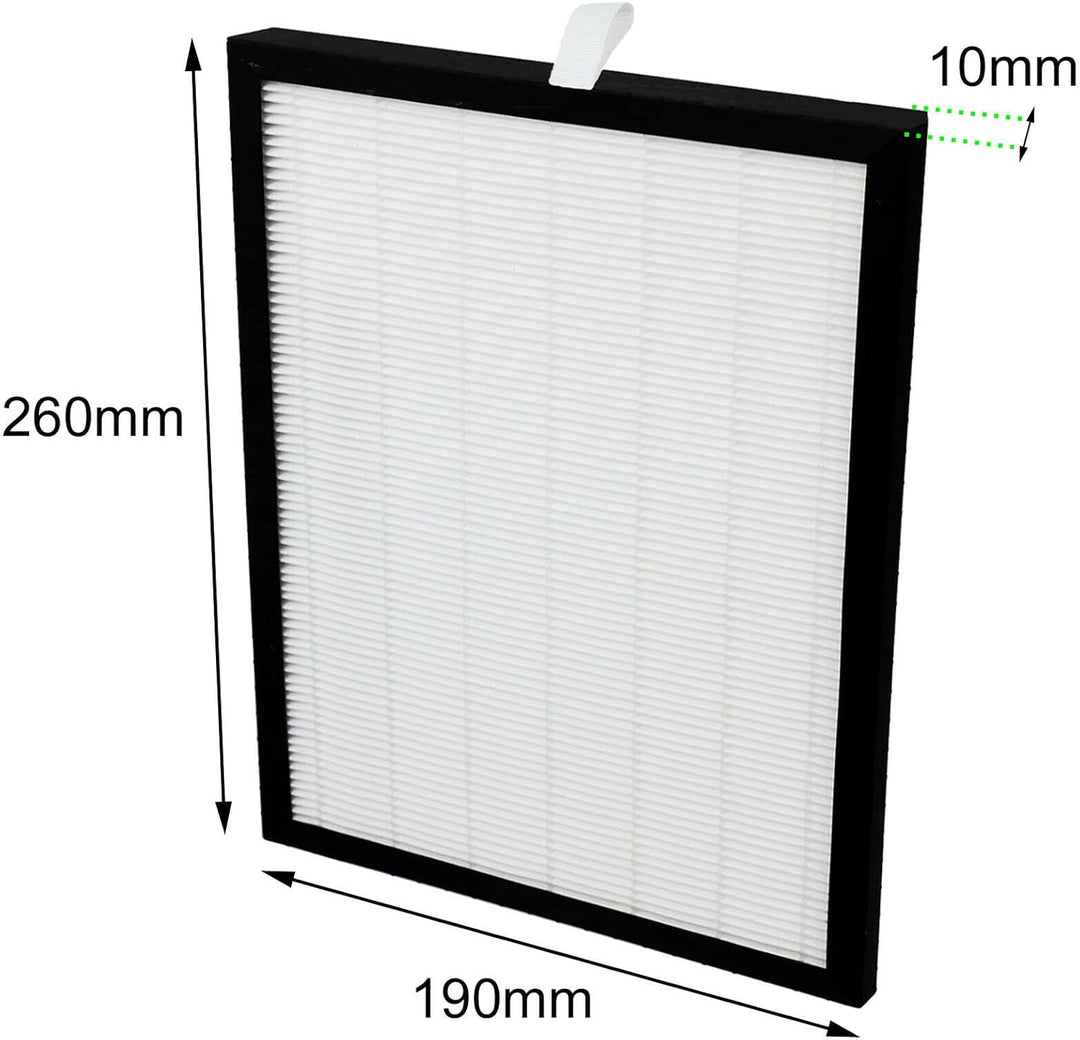 Spares2go HEPA-Filter kompatibel mit Meaco Luftentfeuchter 20L 20LE Niedriger Energieverbrauch Plati