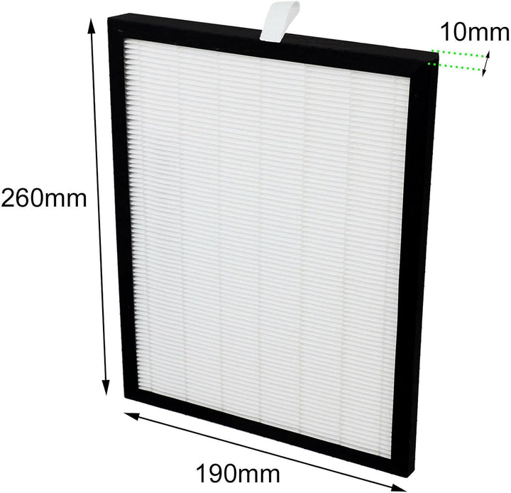 Spares2go HEPA-Filter kompatibel mit Meaco Luftentfeuchter 20L 20LE Niedriger Energieverbrauch Plati