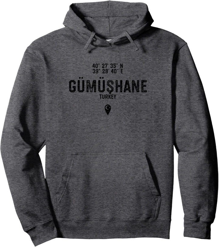 Gümüshane 29 Gümüshaneli Geschenk Pullover Hoodie