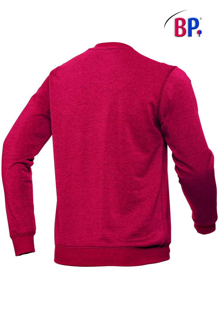 BP 1720-293-0081-M Unisex-Sweatshirt, Schlanke Silhouette, lange Ärmel und Rundhalsausschnitt, 280,0