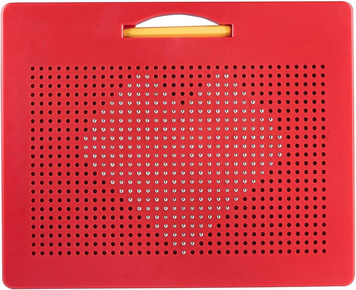 Playmags Magna Zeichenbrett - Lustiges Entwurf und Zeichenfach mit Integrierten Magnetkugeln (748),
