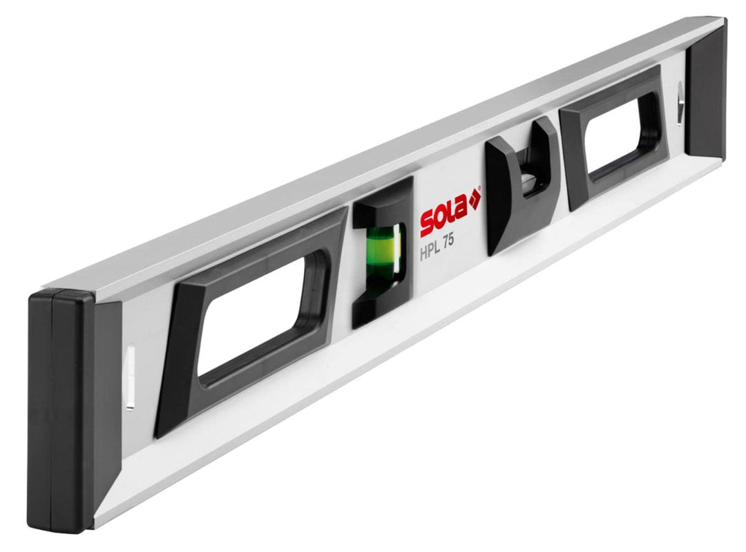 SOLA HPL75 - Nivel de burbuja de precisión HPL (75 mm) 30-Inch, 30-Inch