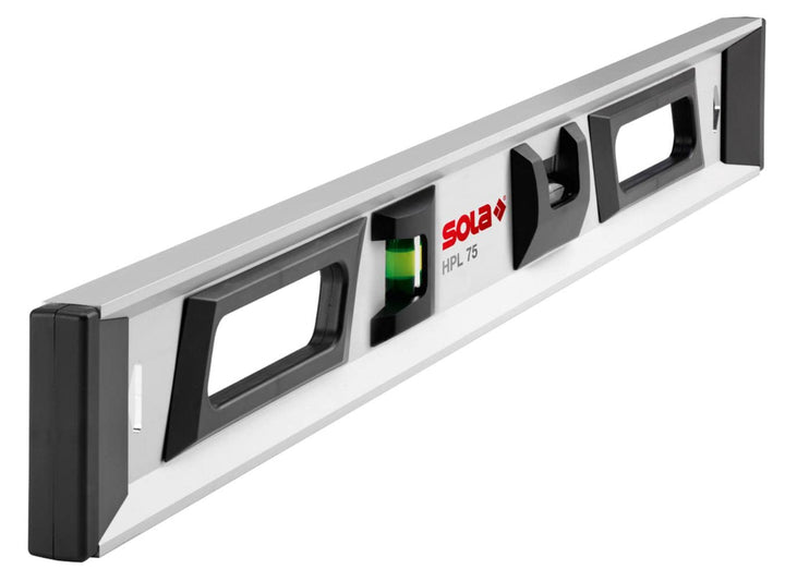 SOLA HPL75 - Nivel de burbuja de precisión HPL (75 mm) 30-Inch, 30-Inch