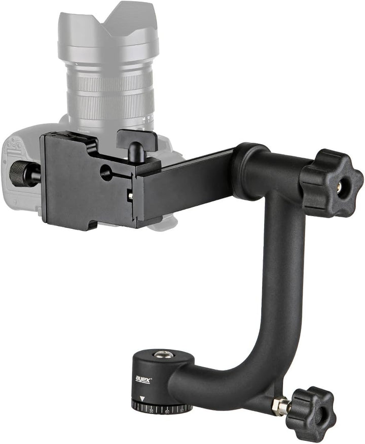 ayex Gimbal Tripod Head, Stativkopf für Telefotografie, Sport- und Naturaufnahmen